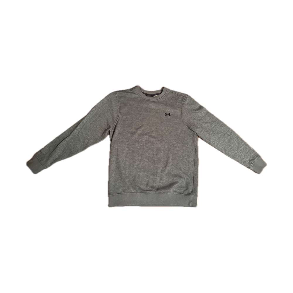 Under Armour Gray Crew Sweatshirt - Size M